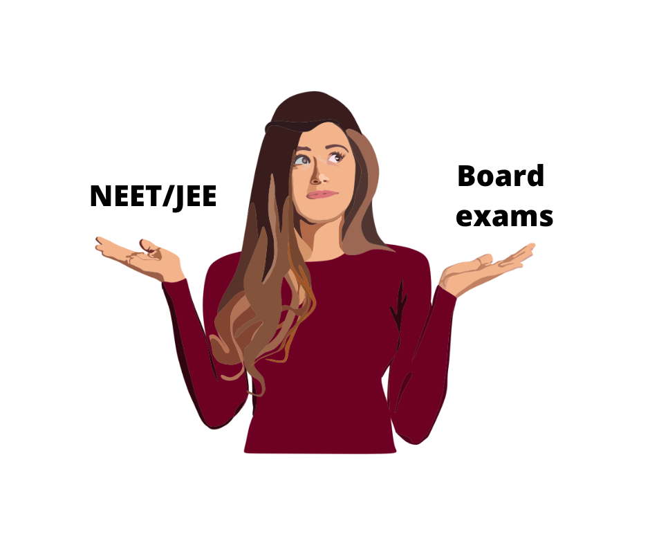 Board Exams or NEEt/JEE??